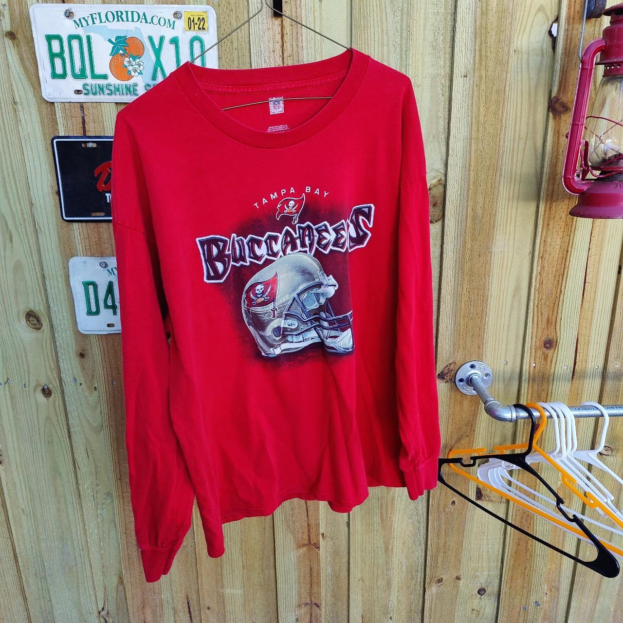 Retro 00's Tampa Bay Buccaneers long sleeve shirt