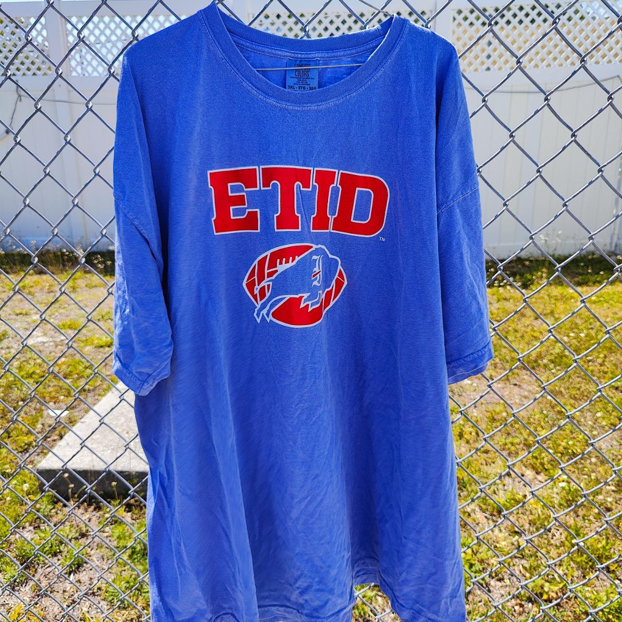 Every Time I Die buffalo bills rip short sleeve t