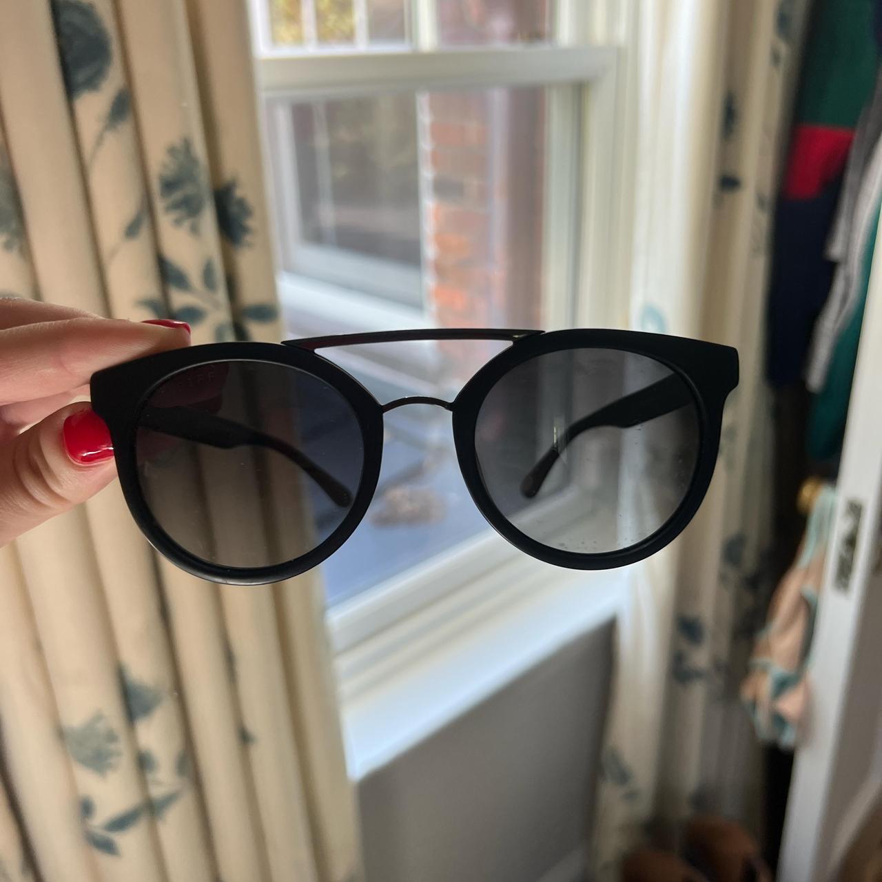 DIFF Women's Sunglasses - Black – Diff sunglasses… - image 1