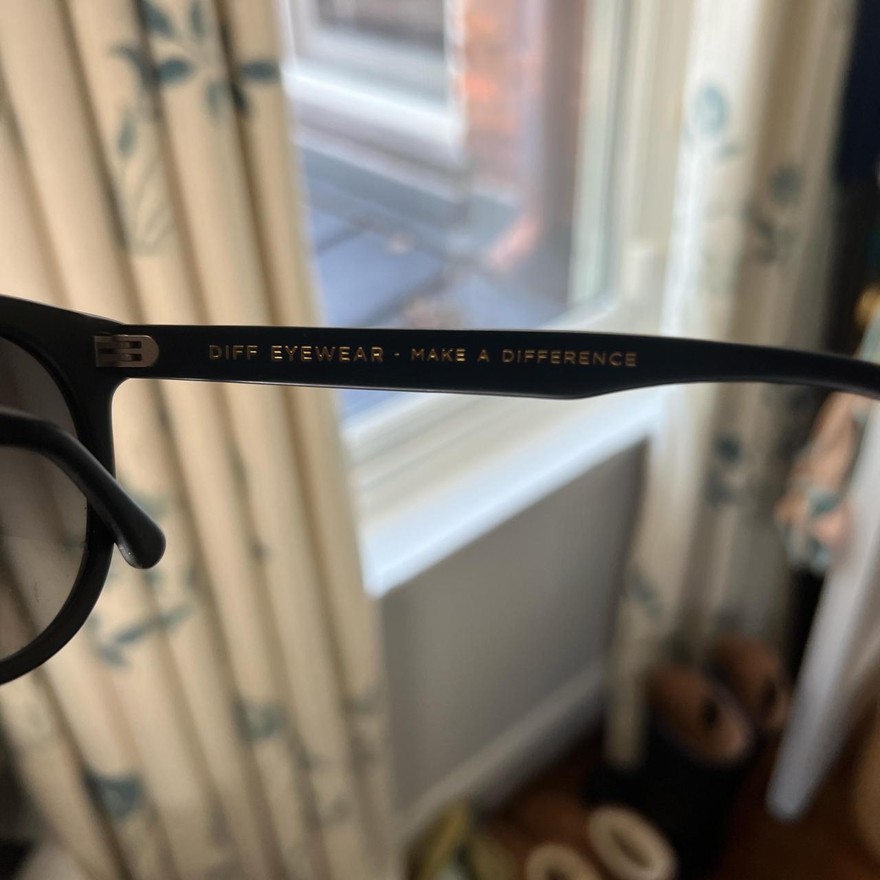 DIFF Women's Sunglasses - Black – Diff sunglasses… - image 2