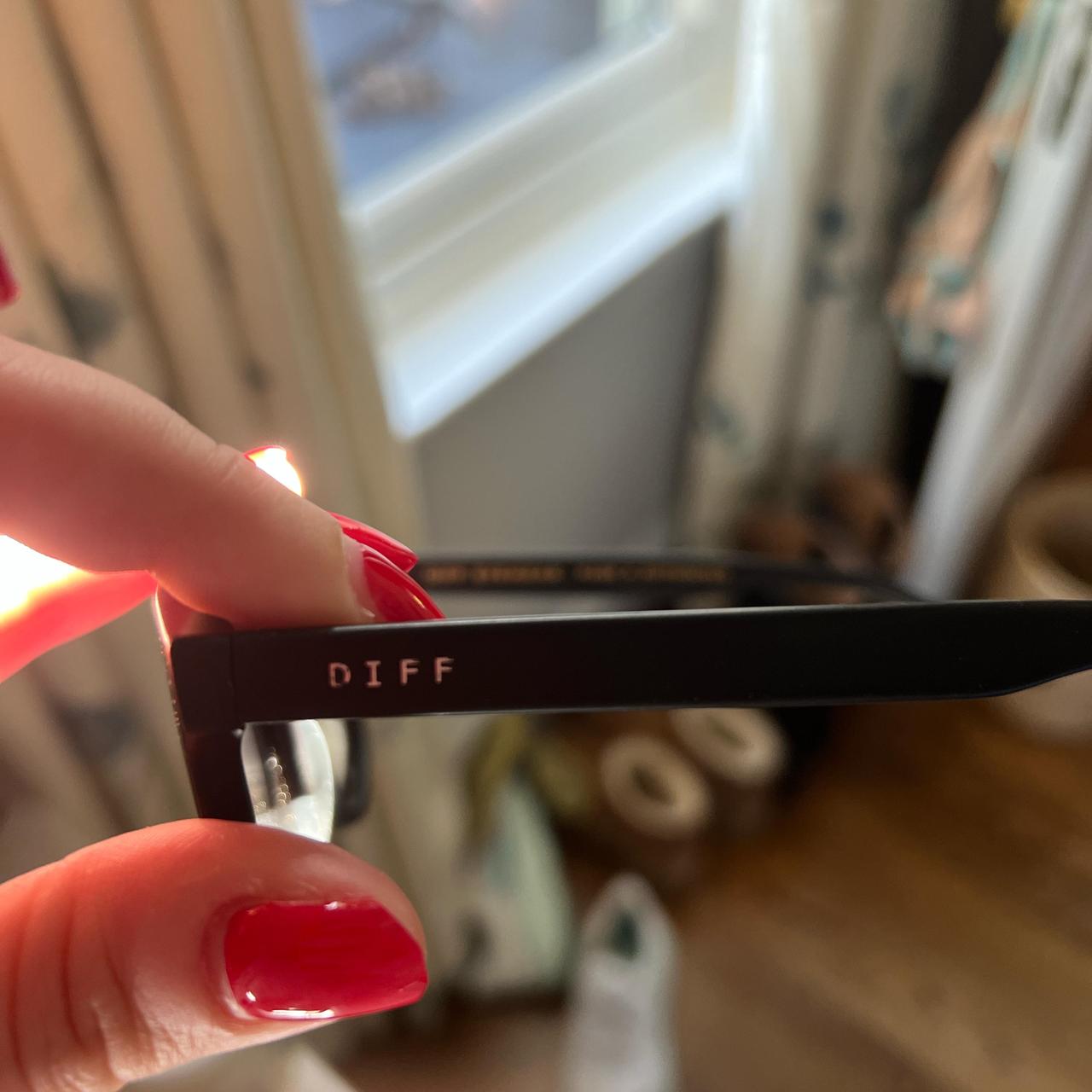 DIFF Women's Sunglasses - Black – Diff sunglasses… - image 3