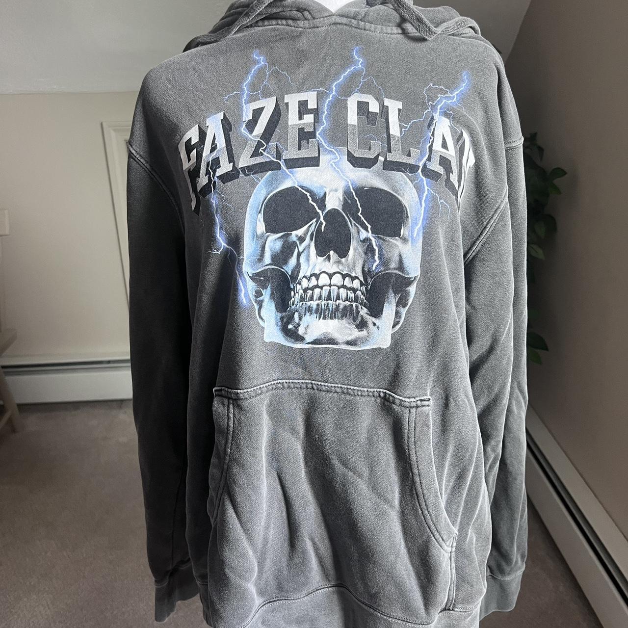 Faze clan skull hoodie new arrivals