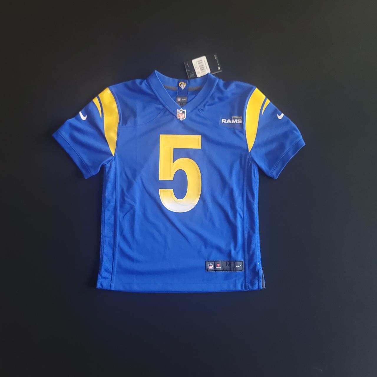 Jalen Ramsey Rams jersey. Never been worn with tags - Depop