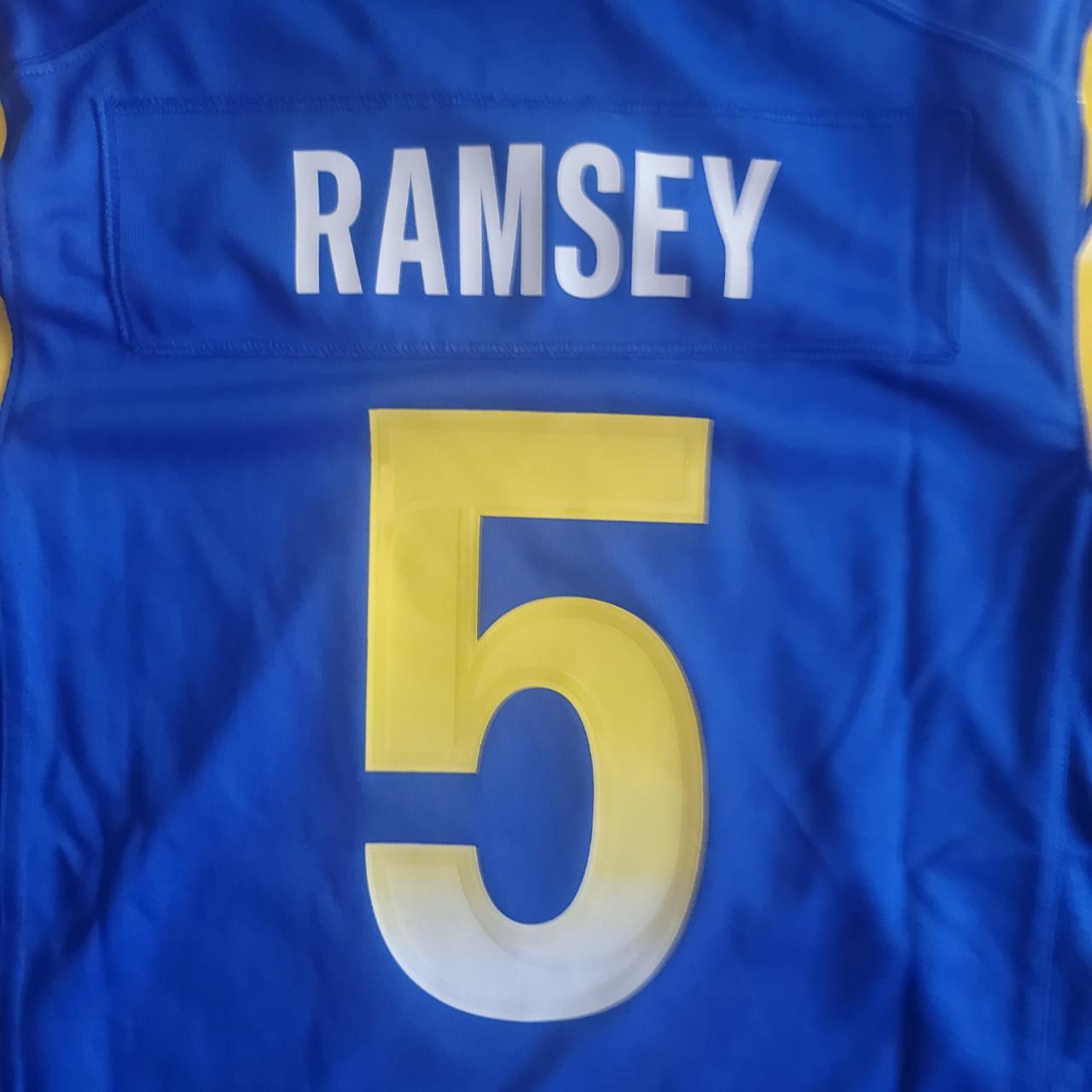 Jalen Ramsey Rams jersey. Never been worn with tags - Depop