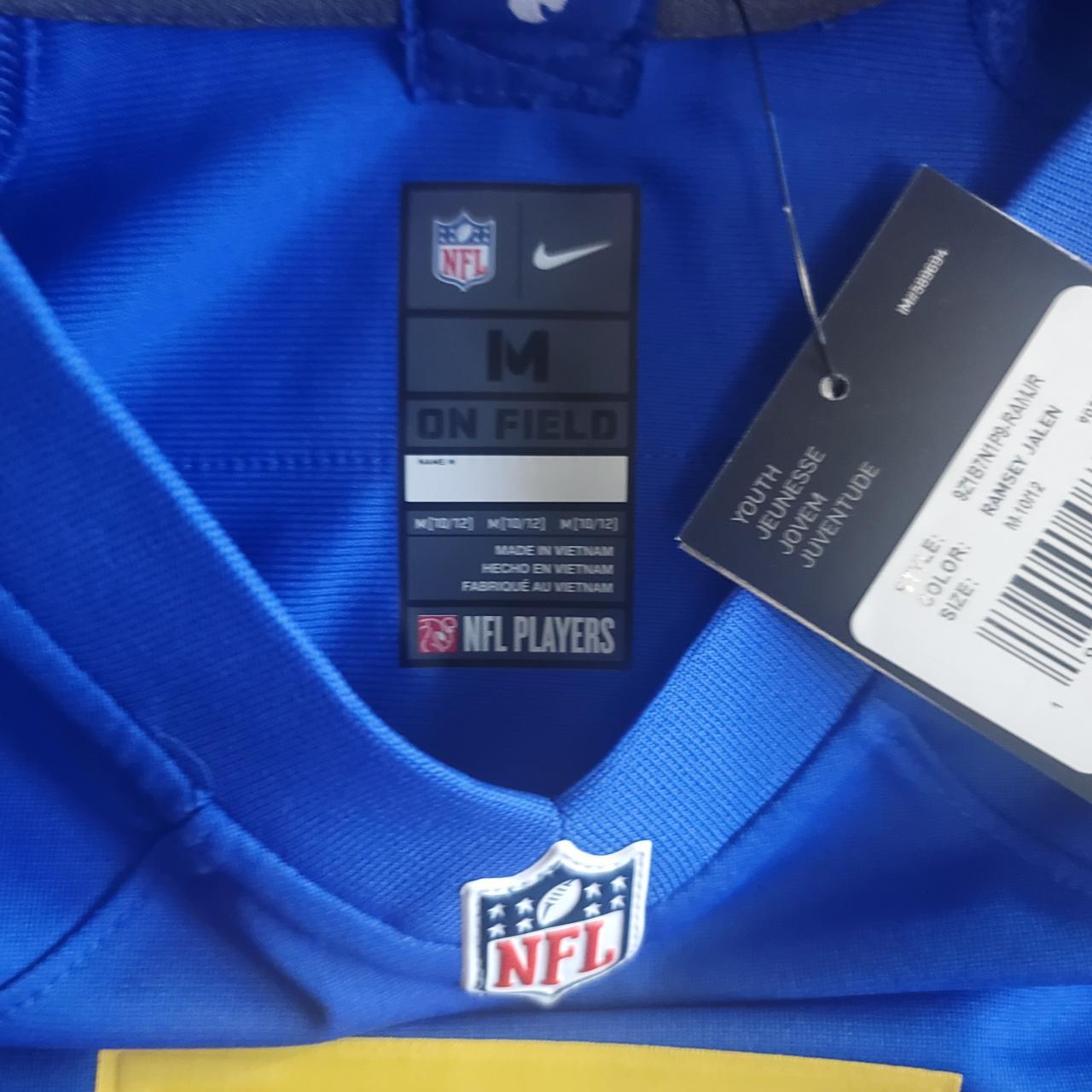 Nike, Shirts, Nike Los Angeles Rams Jalen Ramsey Jersey 5 Mens Size Large  Nfl Blue