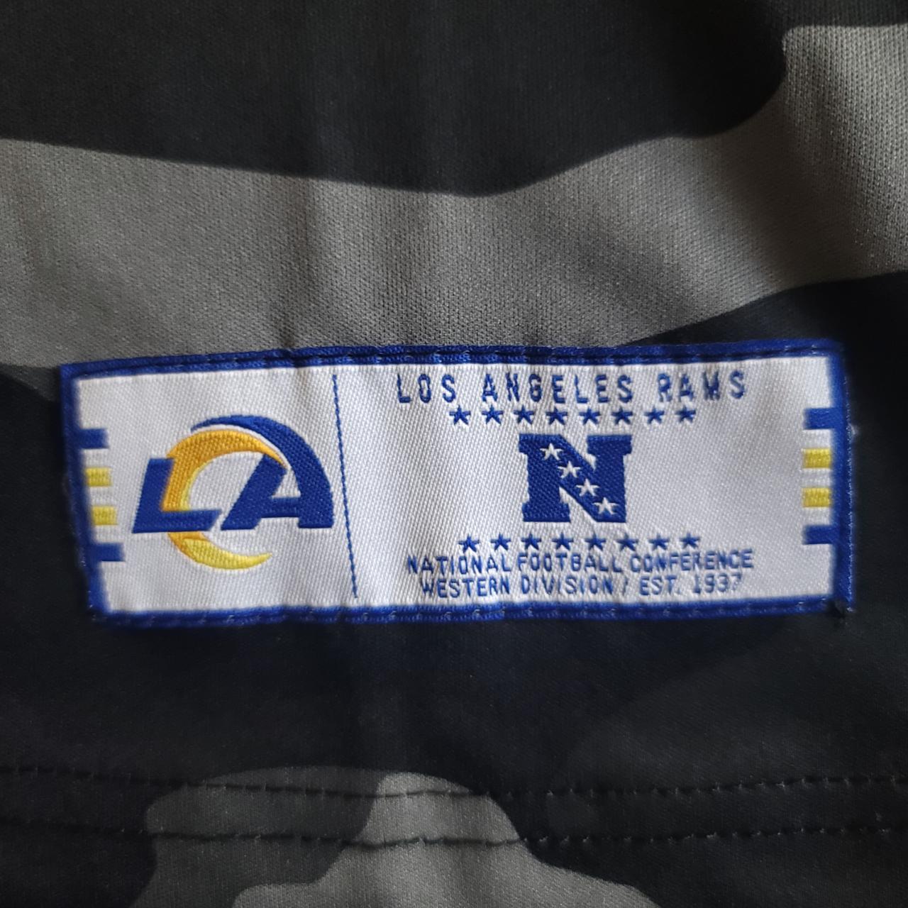 This is an 100% Authentic Nike Los Angeles Rams - Depop