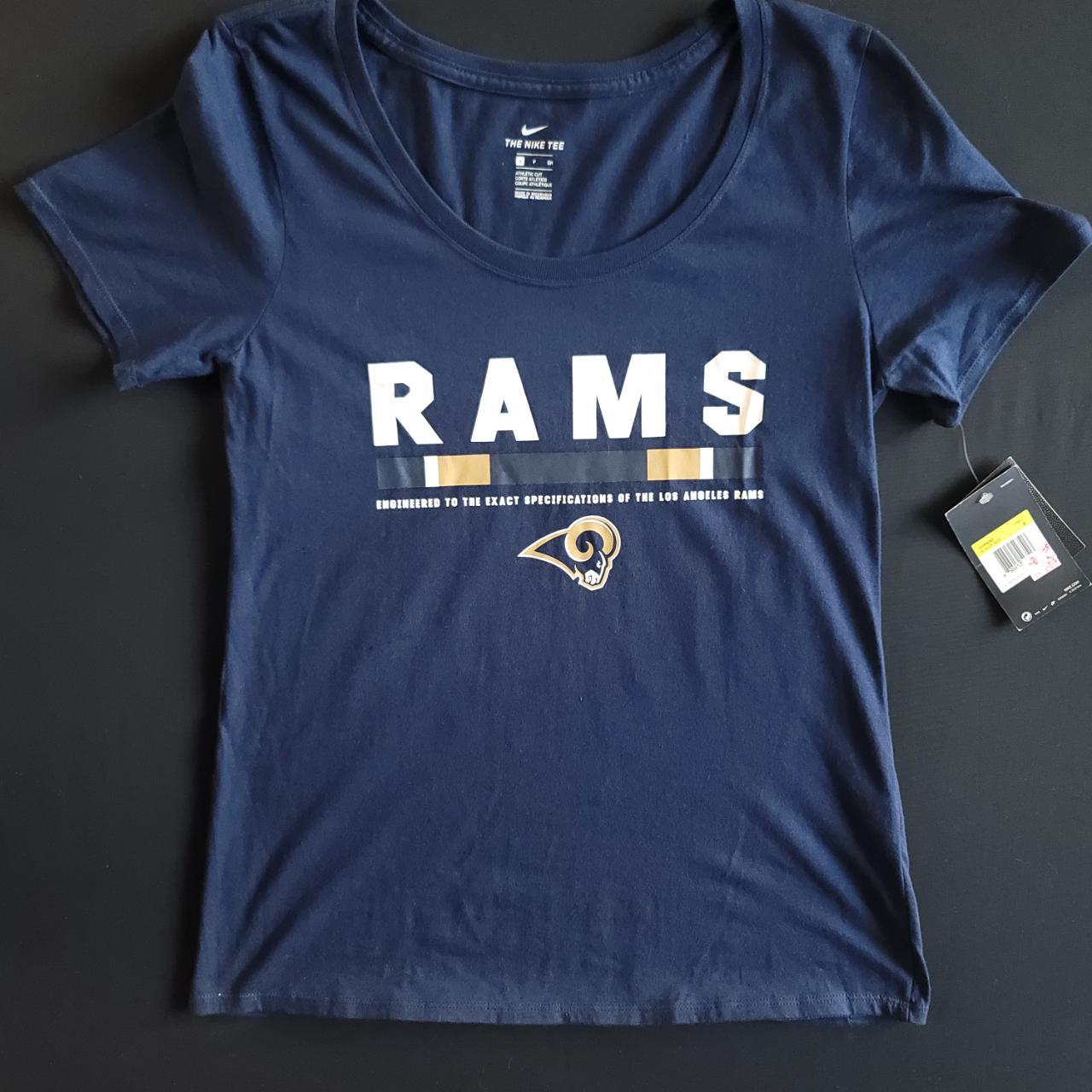 This is an 100% Authentic Nike Los Angeles Rams - Depop