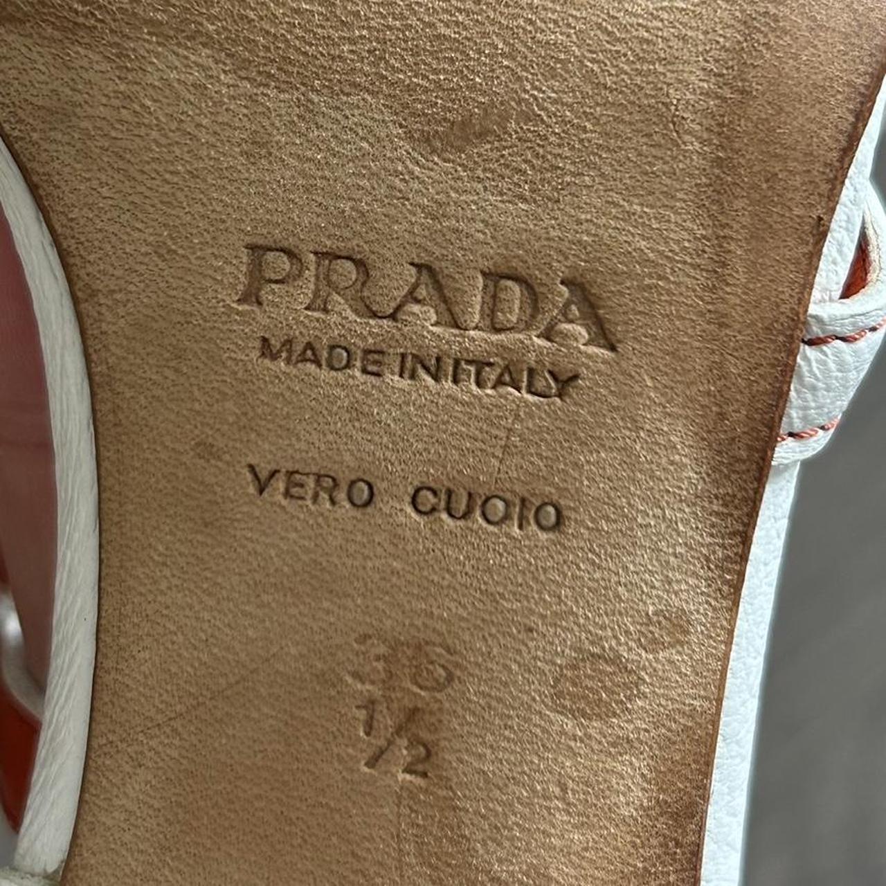 Prada shop vero cuoio