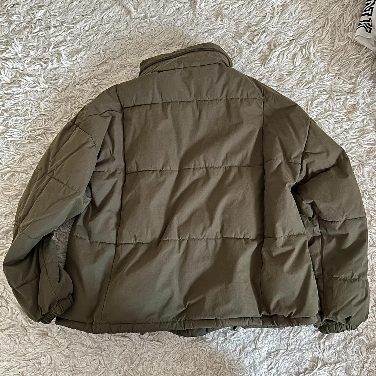 American Eagle Military Puffer Jacket sz XS - Great... - Depop