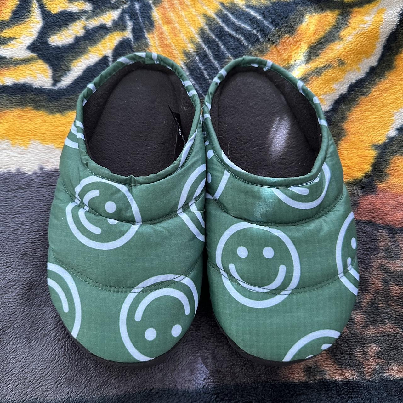 Baggu Forest Happy slippers S/M not sold online... - Depop