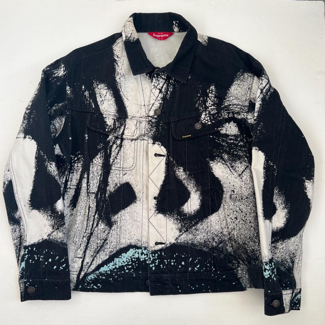 Supreme my bloody valentine デニムジャケット　 L RARE Supreme My Bloody Valentine Denim Trucker Jacket SS20