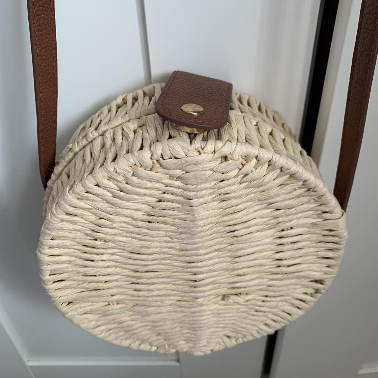 Straw beach bag Primark Used a few times summer... Depop