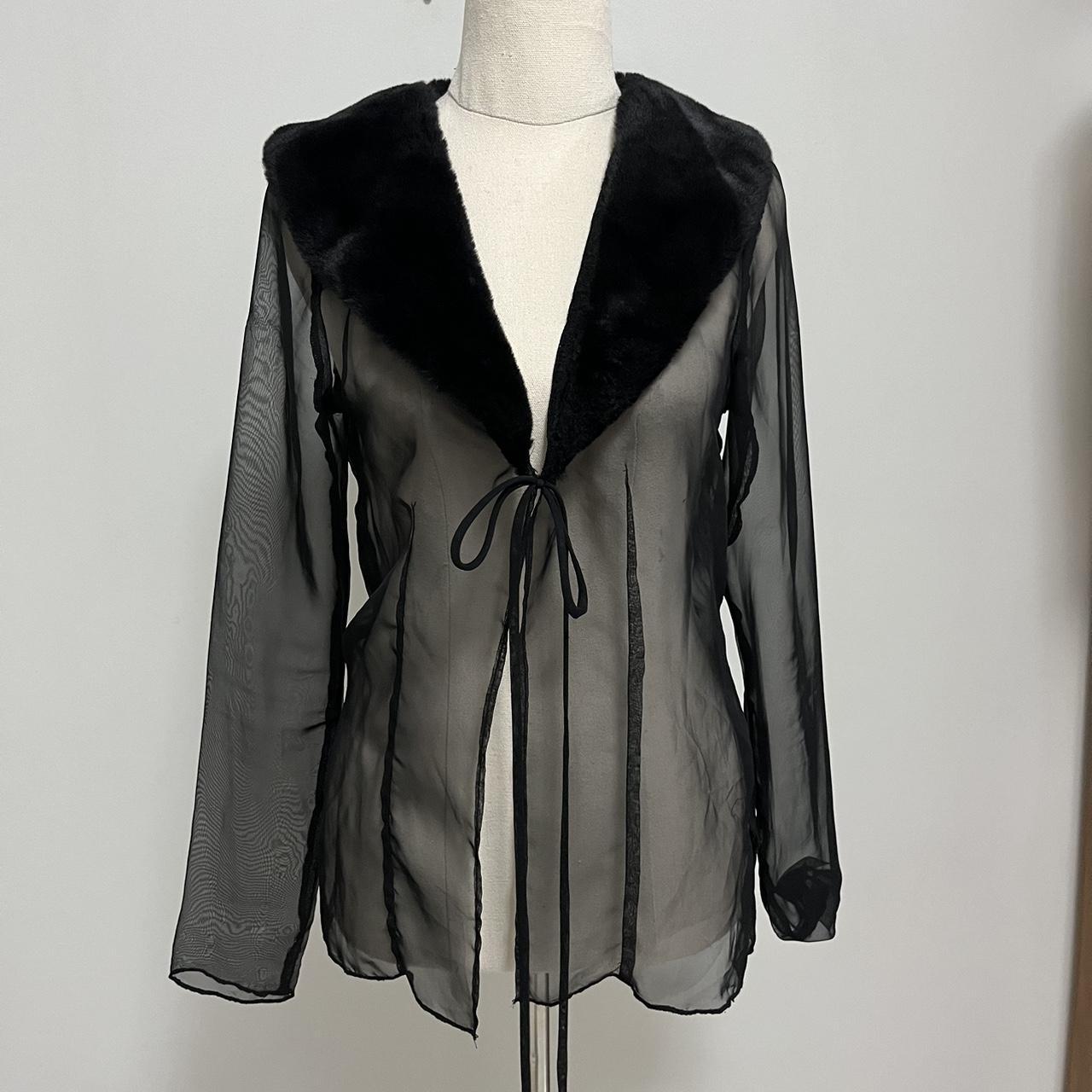 womens sheer shawl