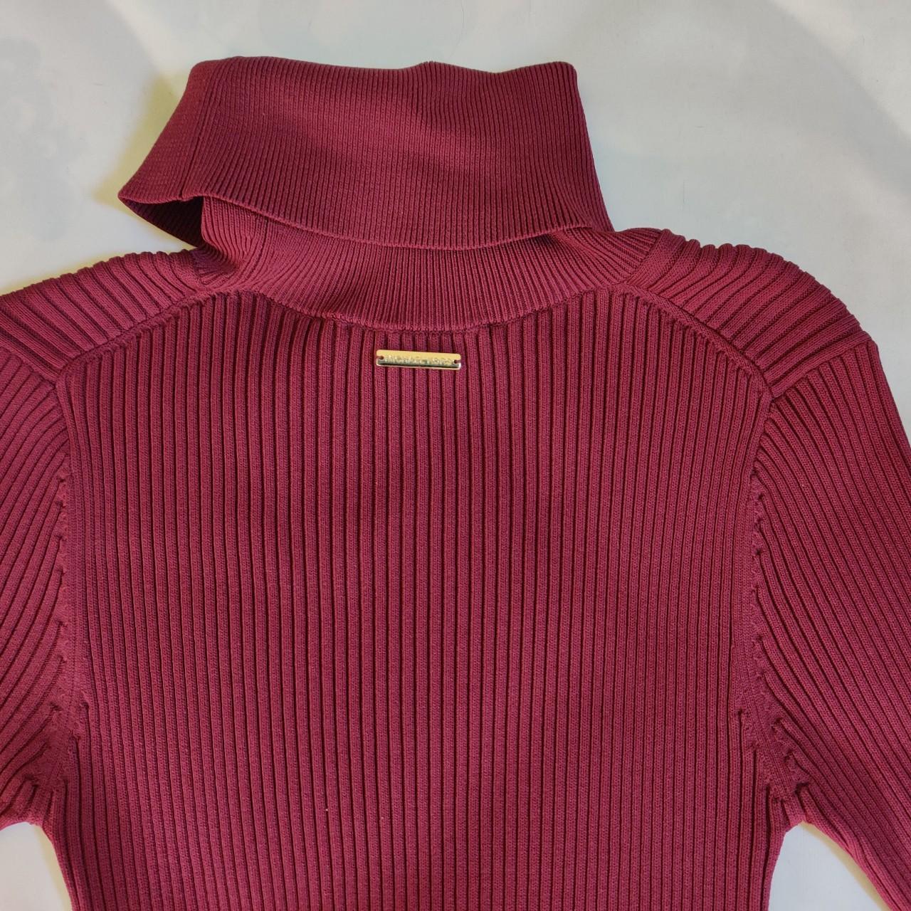 Michael Kors Women's deals Burgundy Turtle Neck Sweater