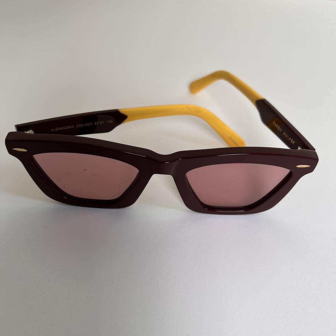 Karen walker alexandria sales sunglasses