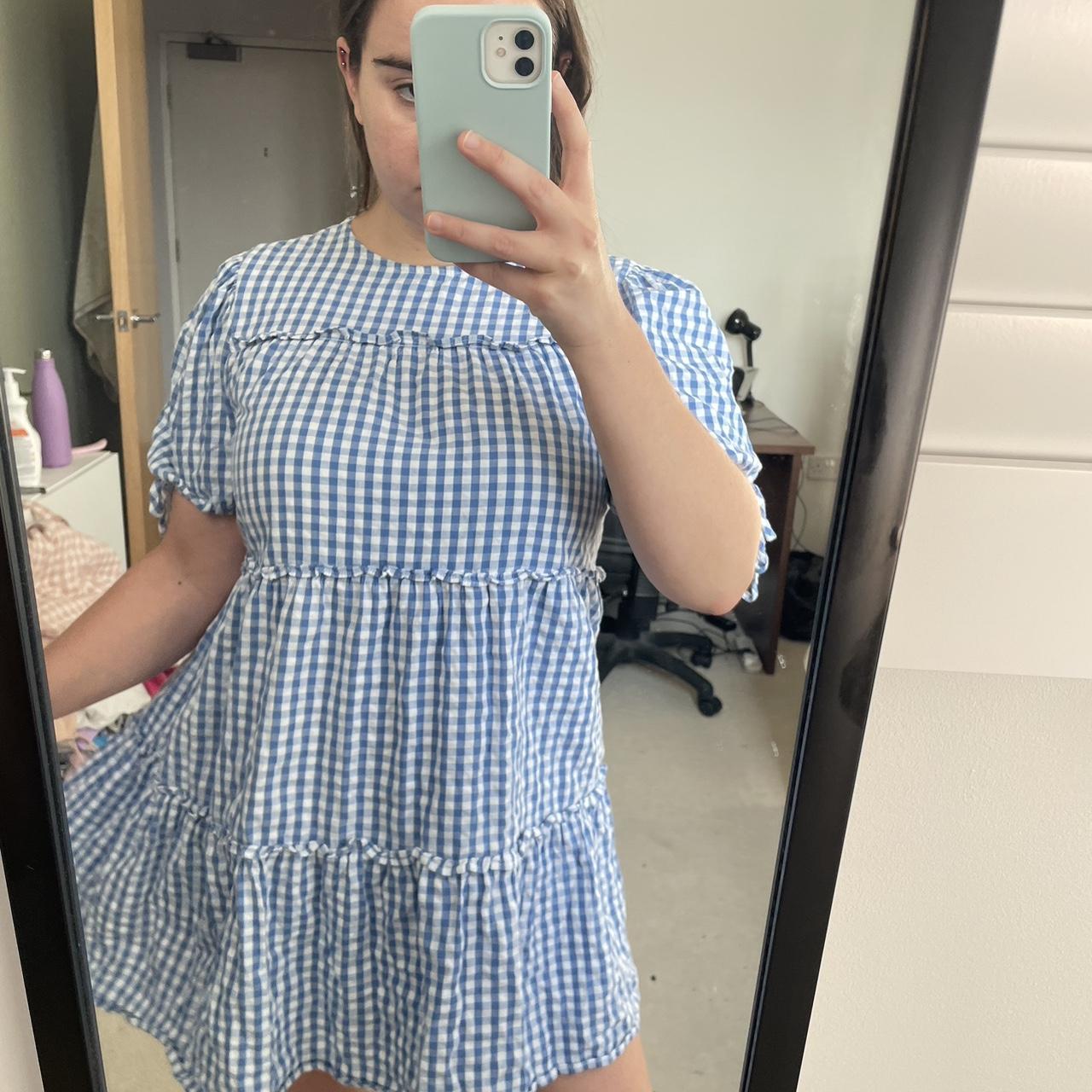 Asos tartan dress best sale