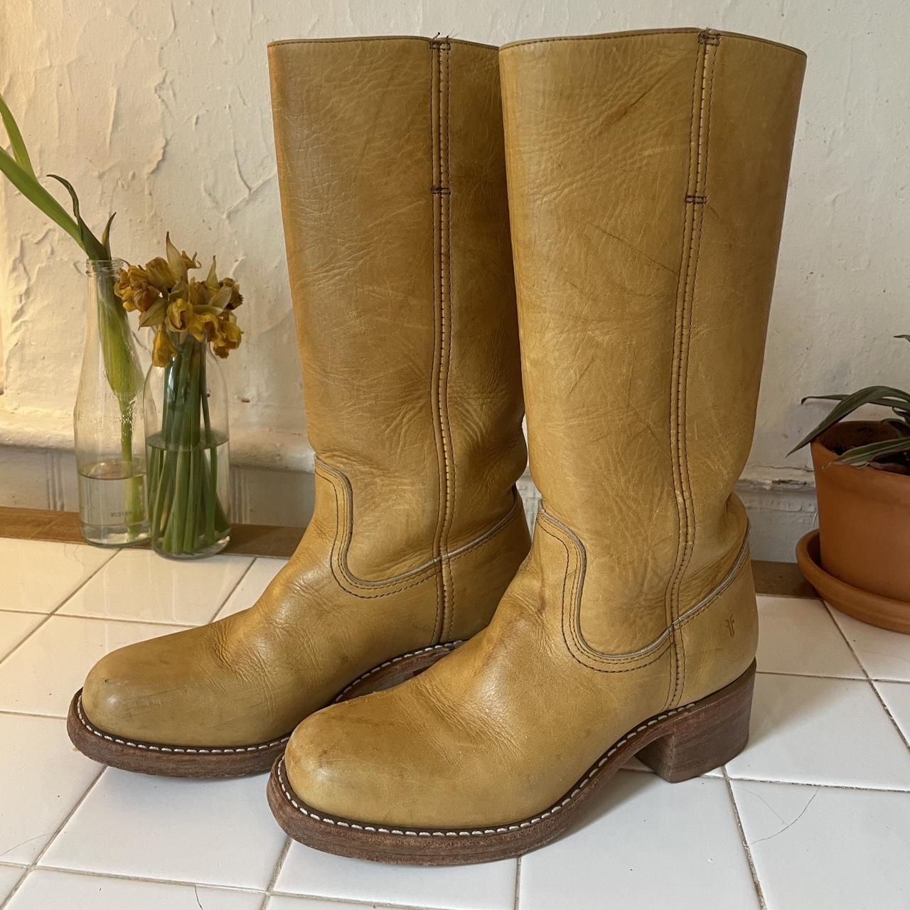 frye 14l boots