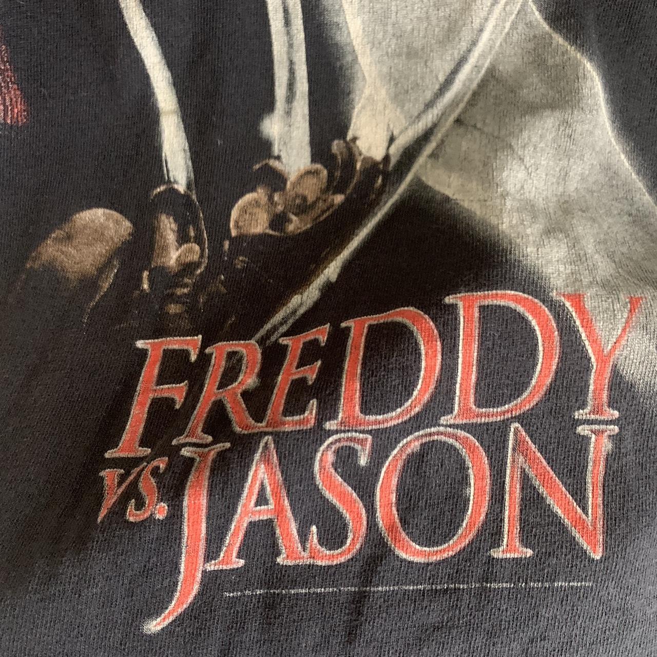 Y2K Freddy Vs Jason Horror Movie Promotional... - Depop