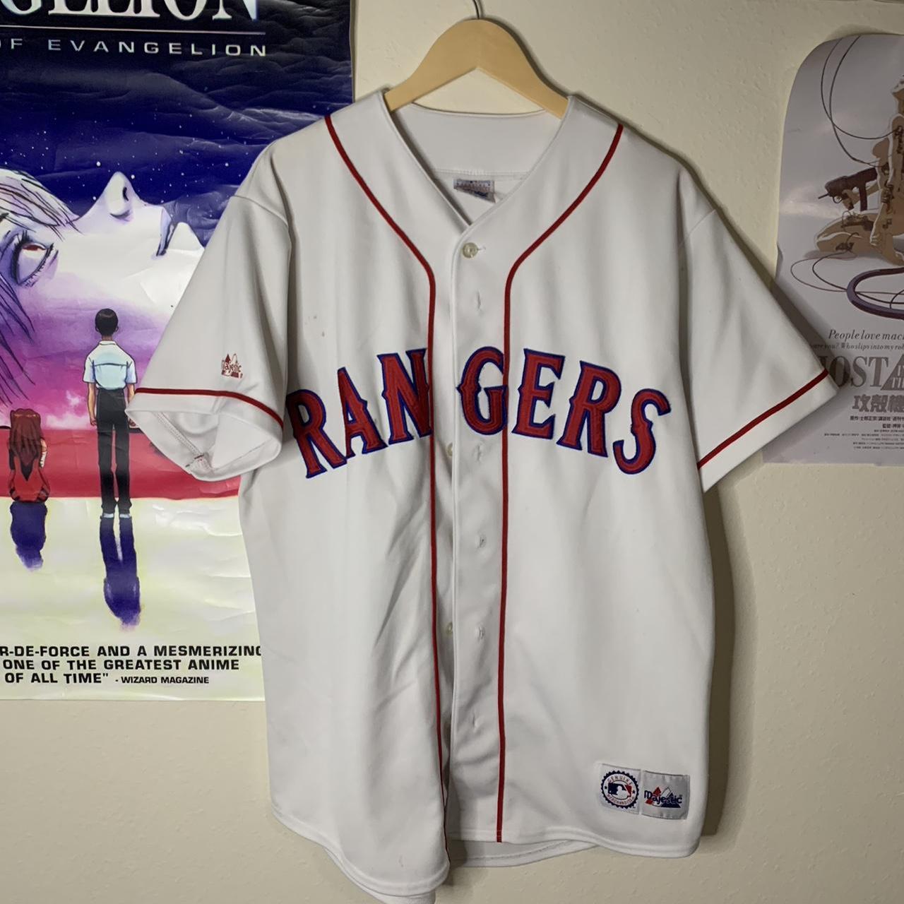 Blank majestic baseball on sale jerseys