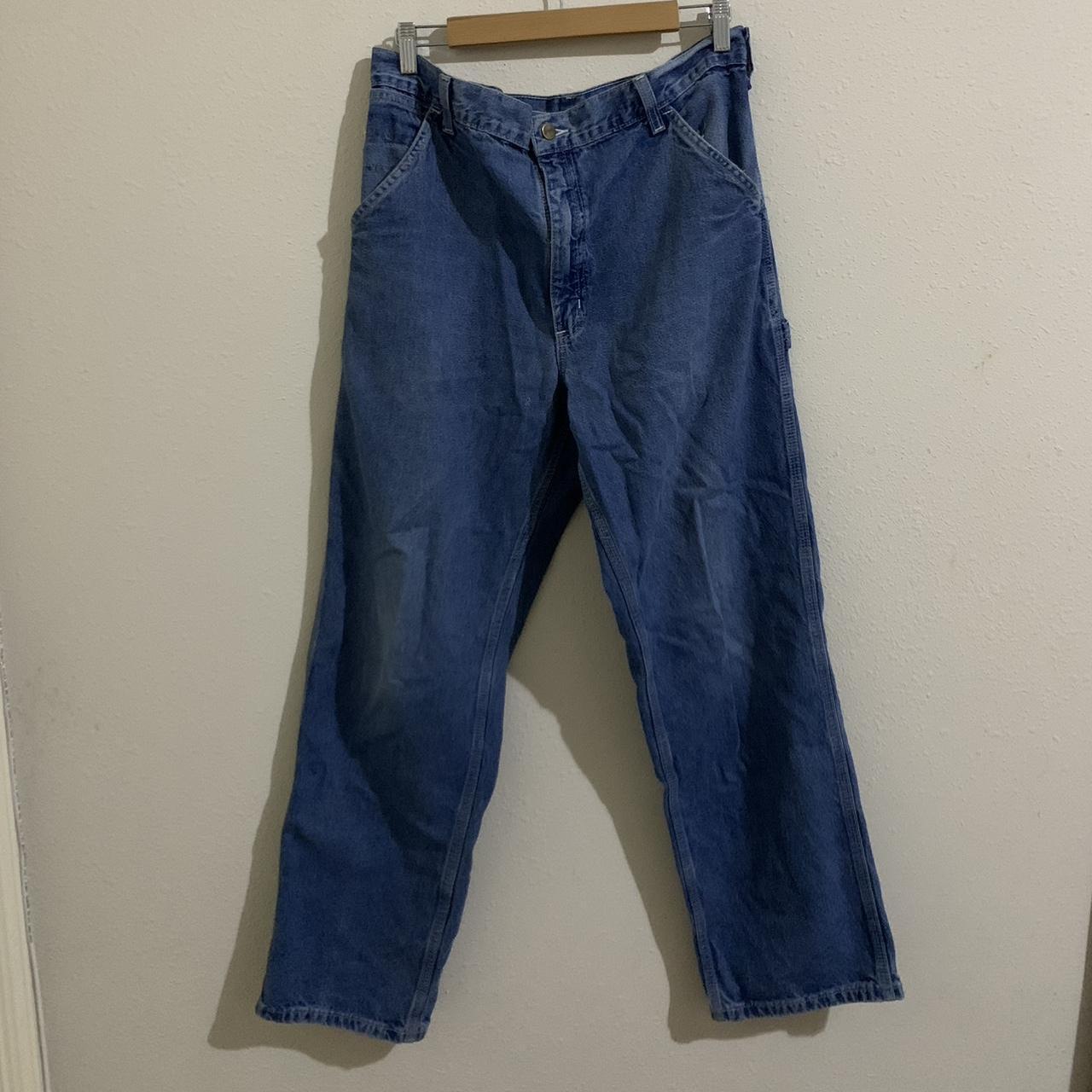 Union made best sale carpenter jeans