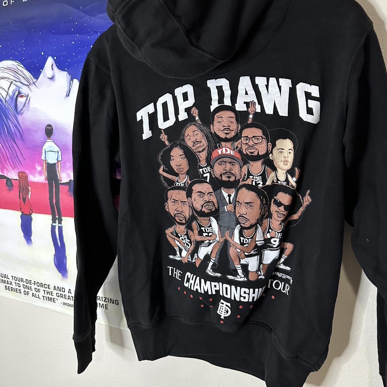 Tde championship hotsell tour hoodie