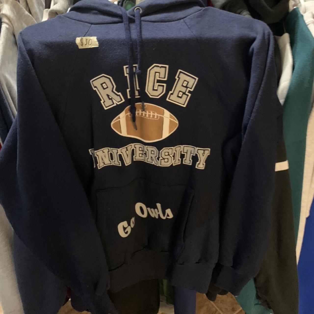 Rice university online hoodie