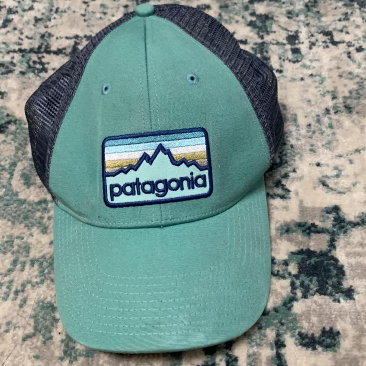 Patagonia Beryl Green lopro trucker hat , #vintage...