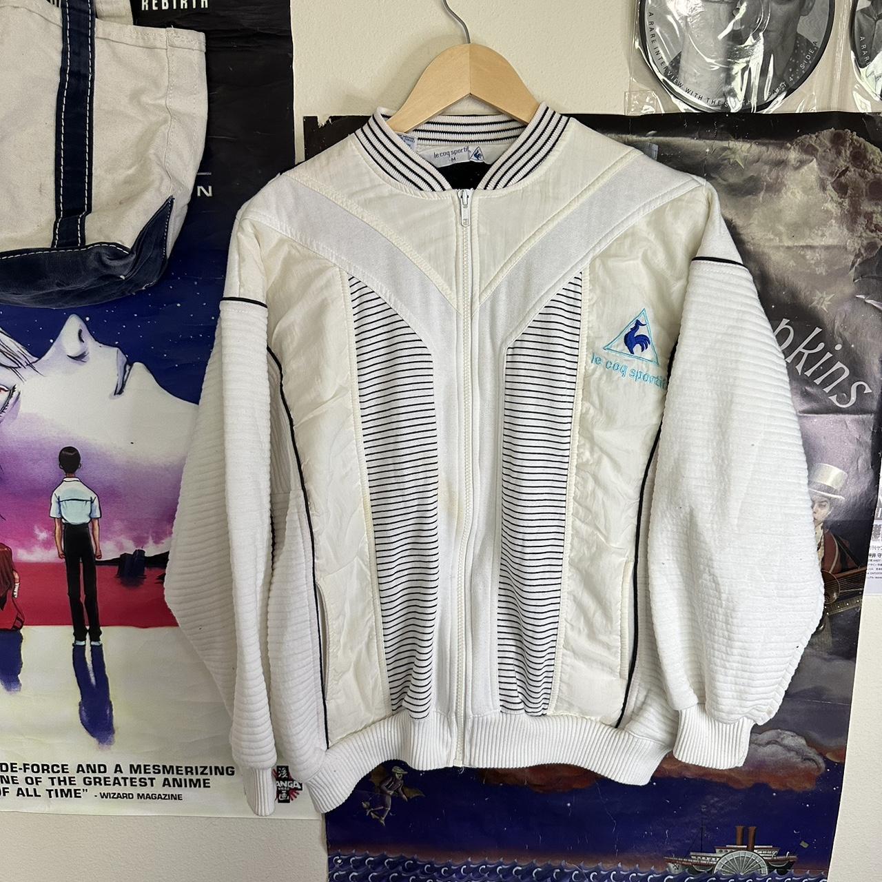 le coq sportif turin leather chambray