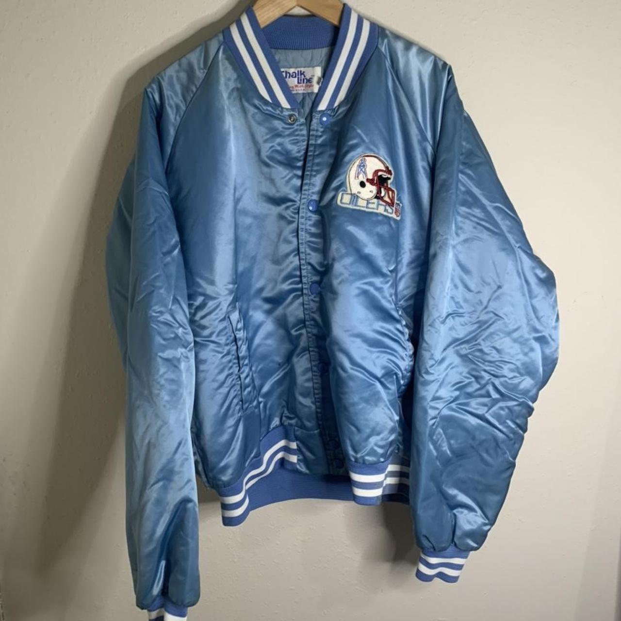 houston oilers bomber jacket