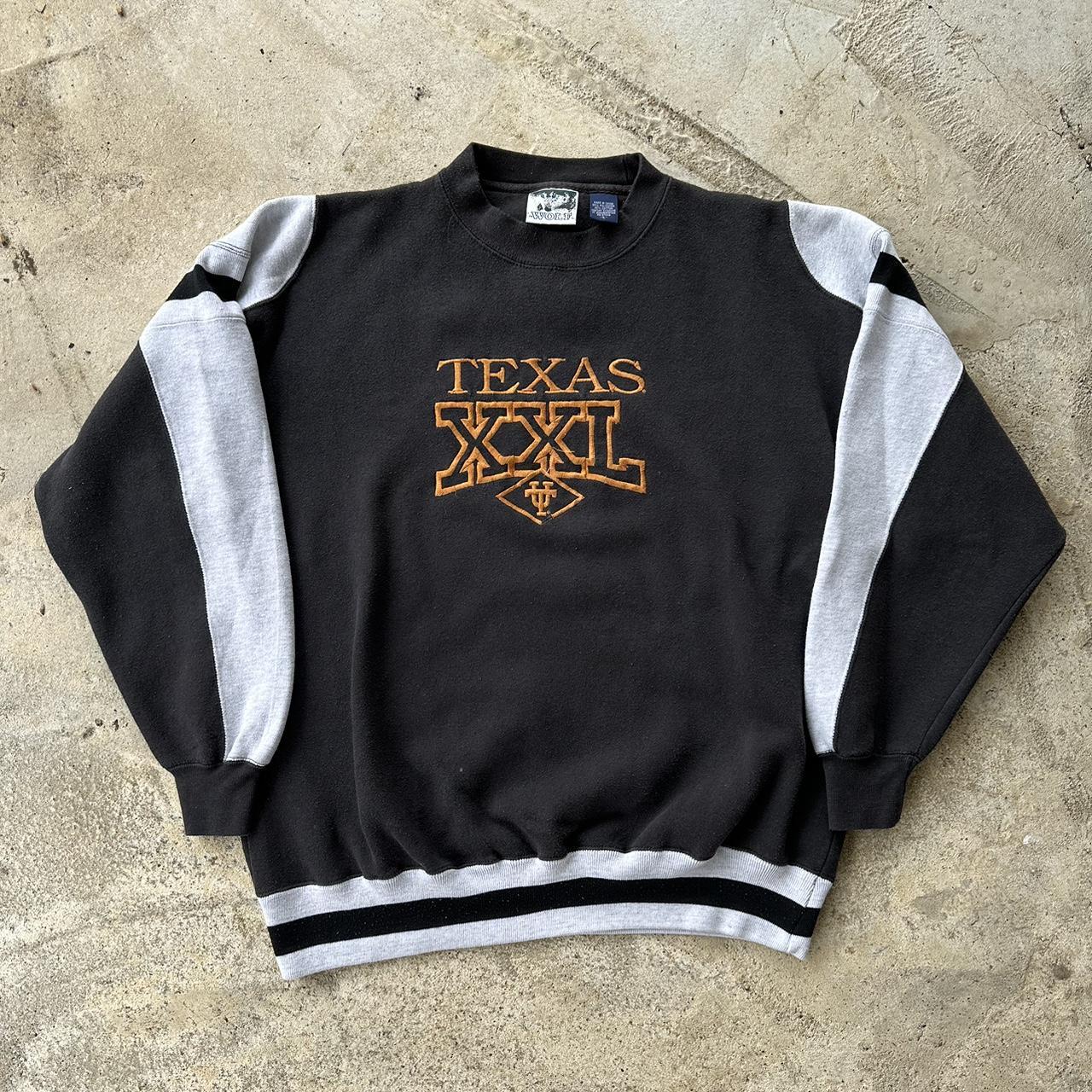 Vintage Texas Longhorns XXL School Sweatshirt