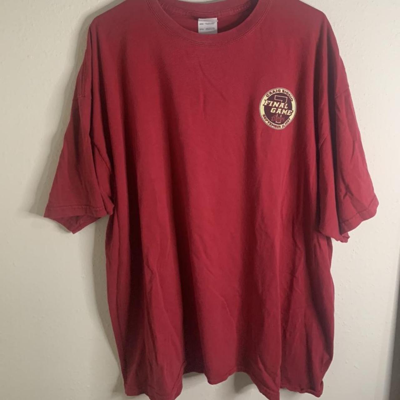 vintage 2007 craig biggio shirt