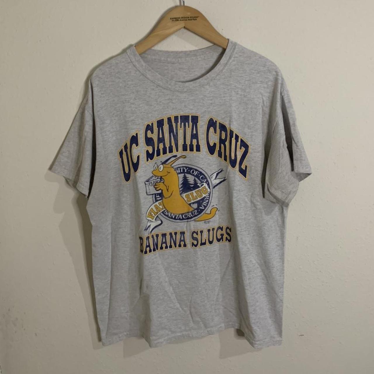 Vintage UC Santa Cruz Banana Slugs Pulp Fiction Depop