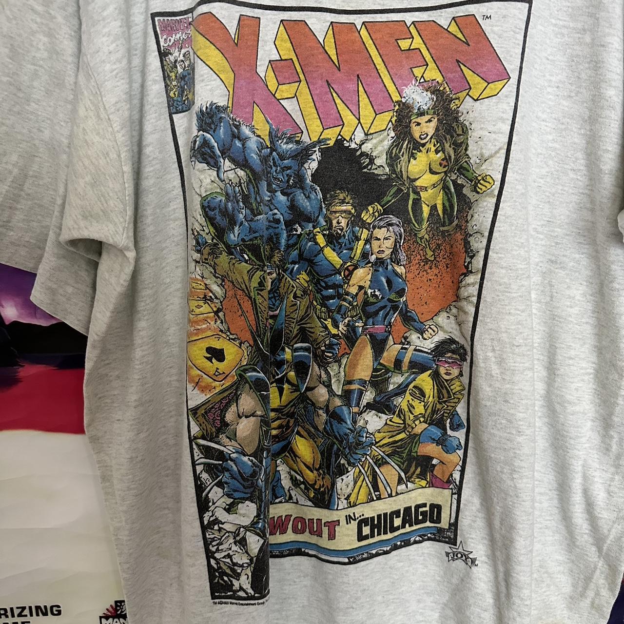 vintage x men t shirt