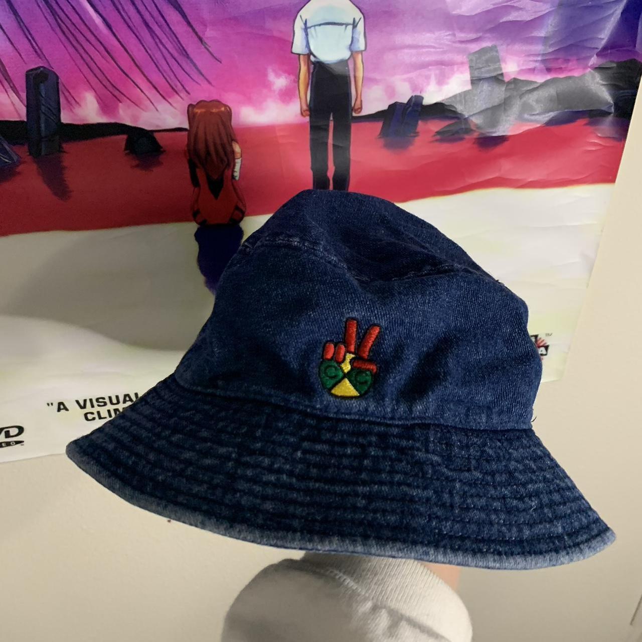 SALE! VINTAGE 90s BUCKET HAT  Y2K Fishing Hat In - Depop