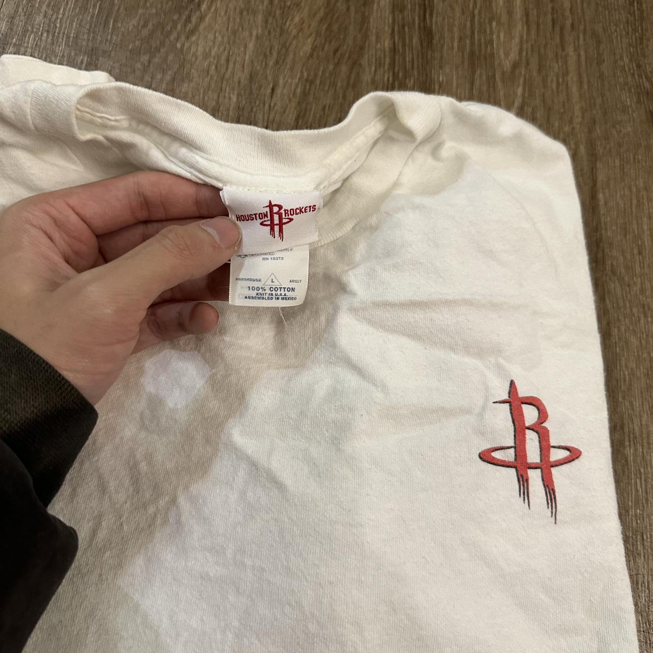 Vintage Tracy McGrady Houston Rockets NBA Basketball - Depop