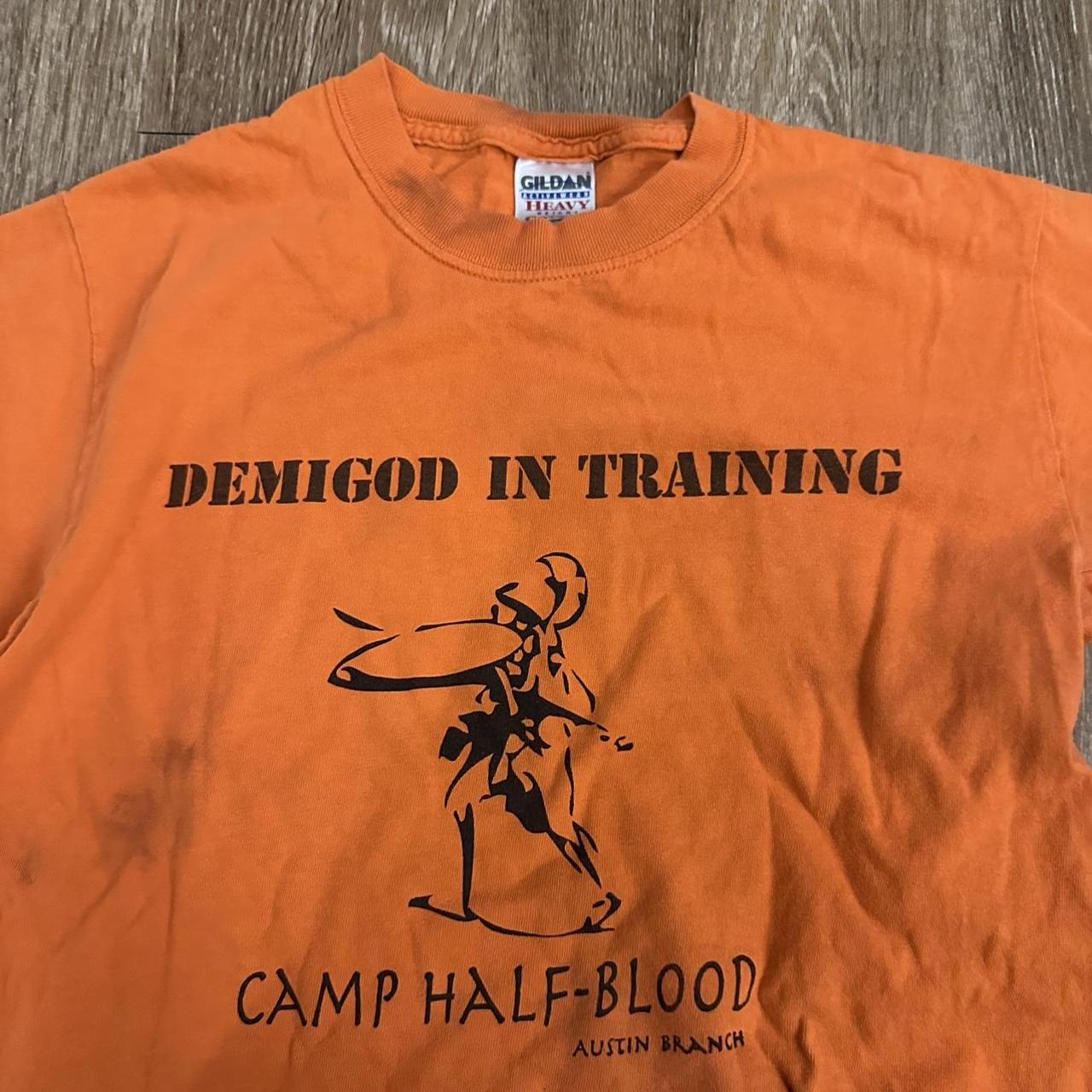 Womens Camp Half-Blood T-Shirt 