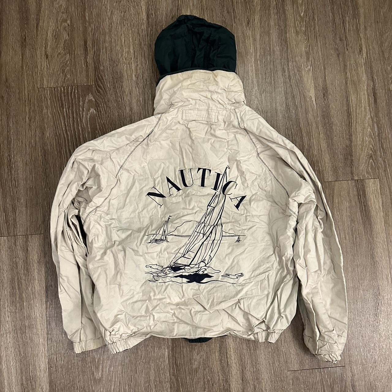 Vintage nautica deals sailing jacket