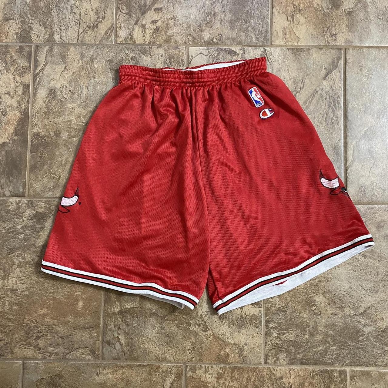 Chicago bulls champion sales shorts