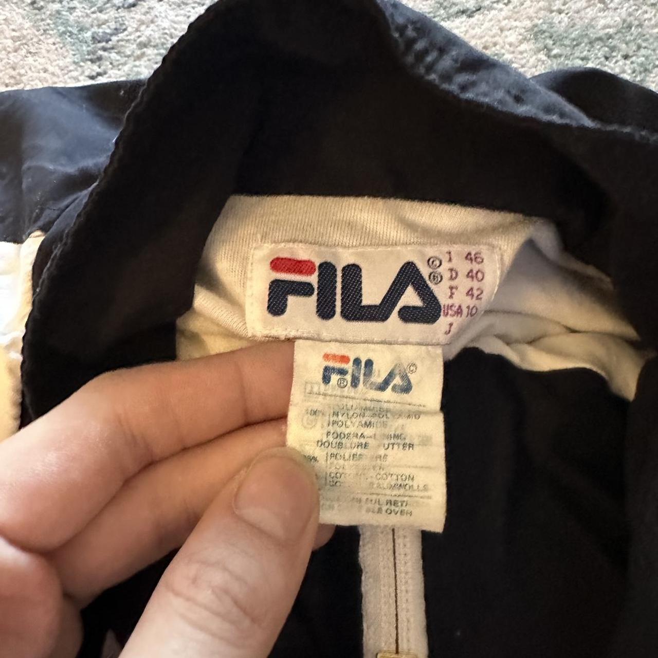 Fila rn 2024 91175 jacket