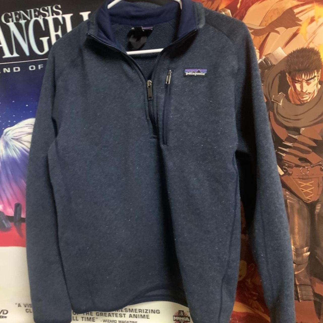 Patagonia better sweater fleece has a