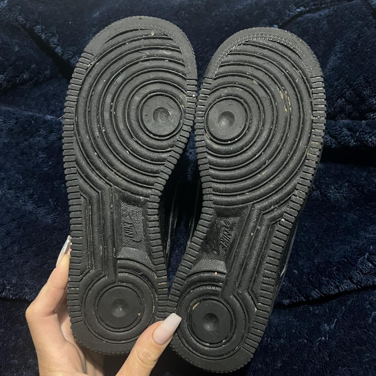 airforce1 black 5.5