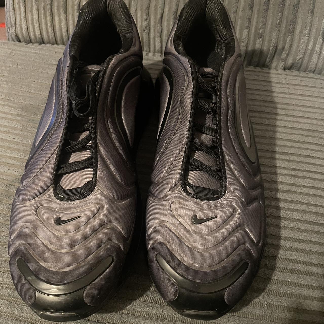 Nike 720s cheap triple black