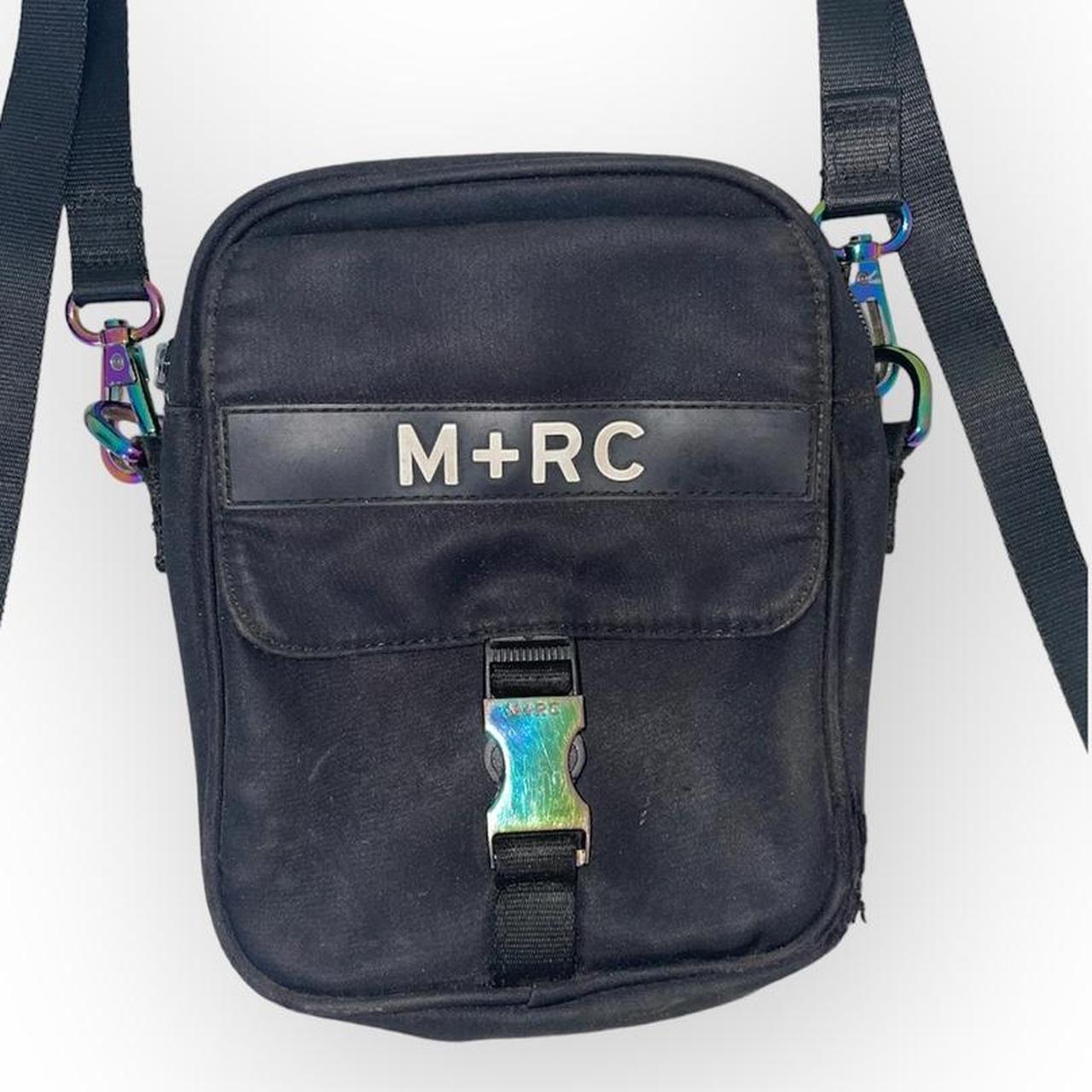 M+RC NOIR EMBOSSED HILLS PVC Bag Black Rainbow 8x6x3 | eBay