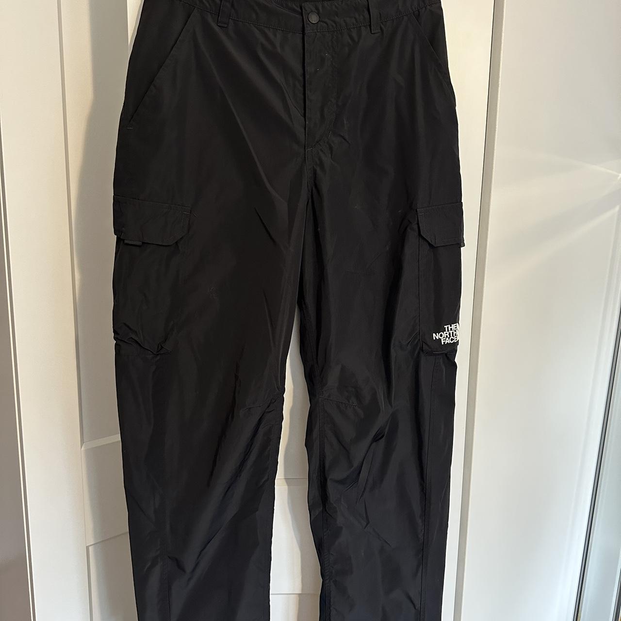 The North Face high waist trousers Worn once Size... - Depop