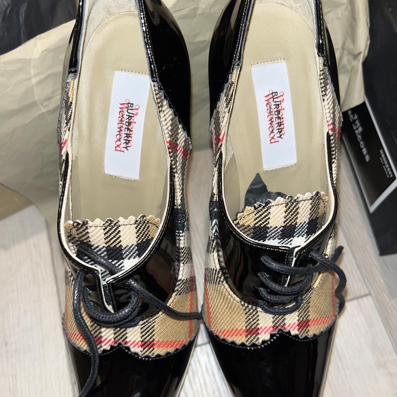 Burberry x vivienne westwood clearance mujer