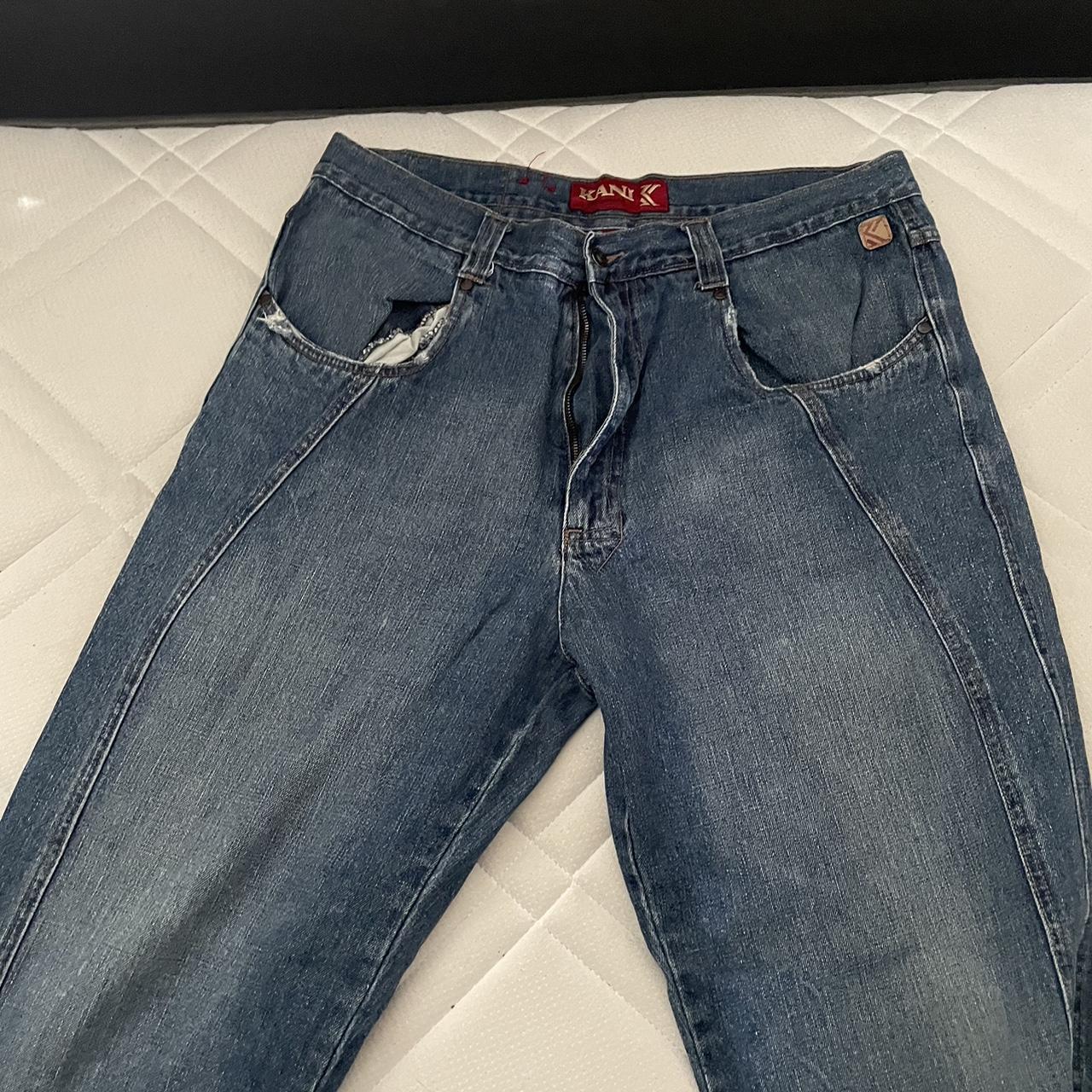 Baggy Jeans From Kanii In great condition and nice... - Depop