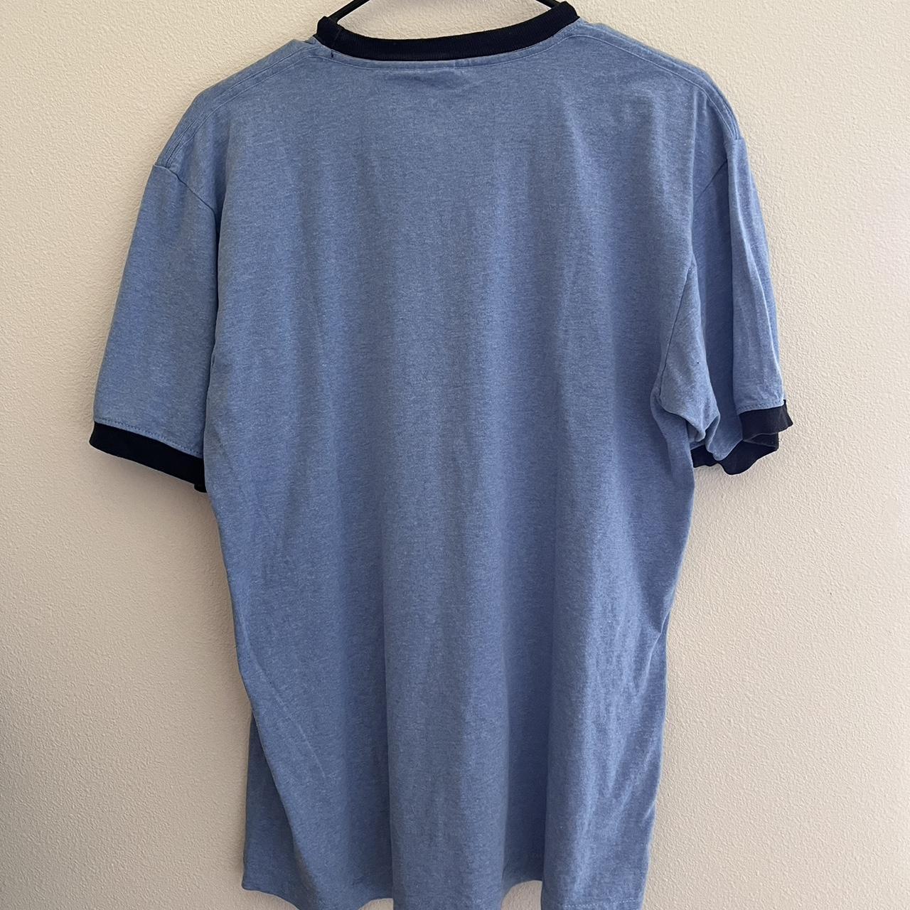 Bugle Boy Men's Navy and Blue T-shirt (4)
