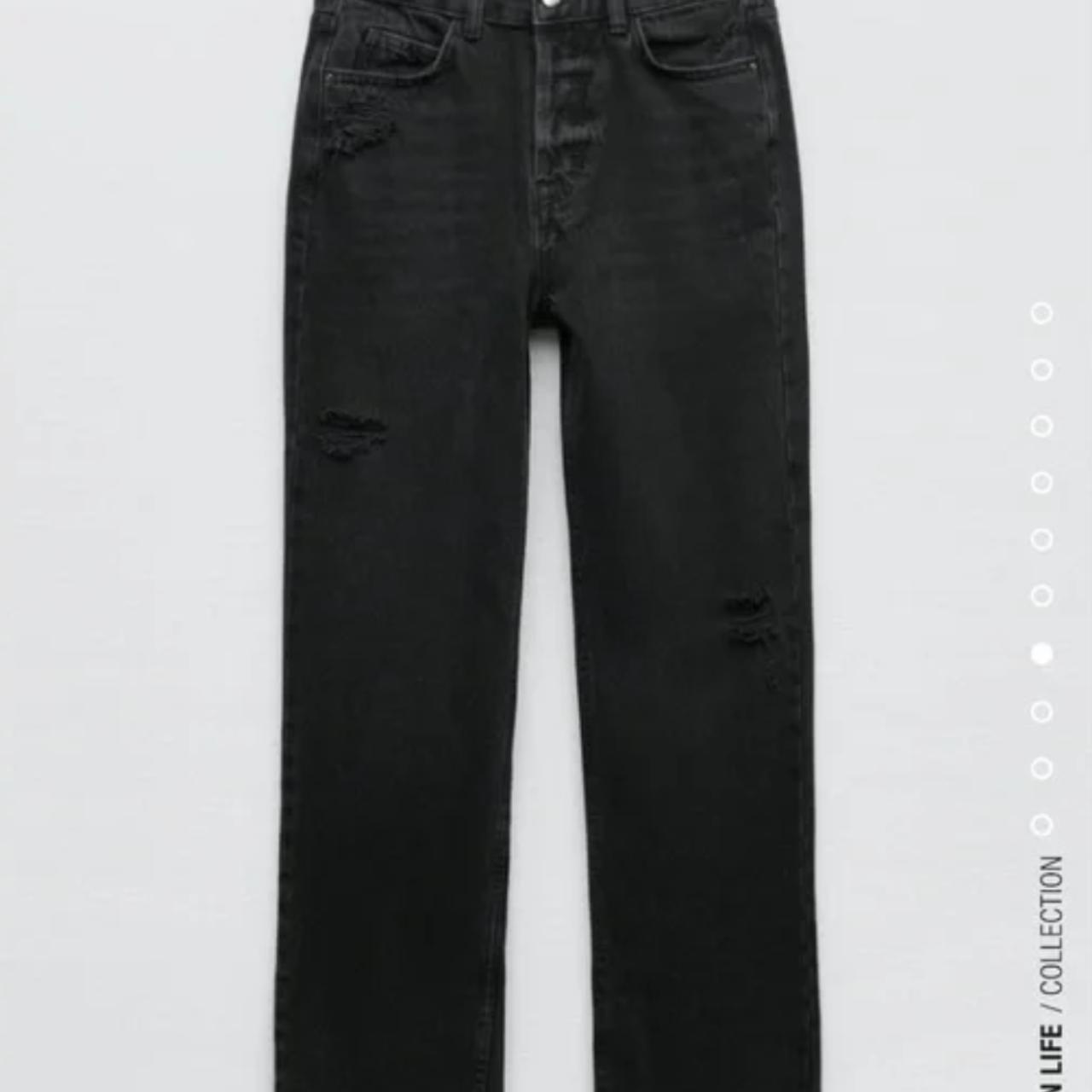 Zara Men s Grey And Black Jeans Depop zara-men-s-grey-and-black-jeans-depop