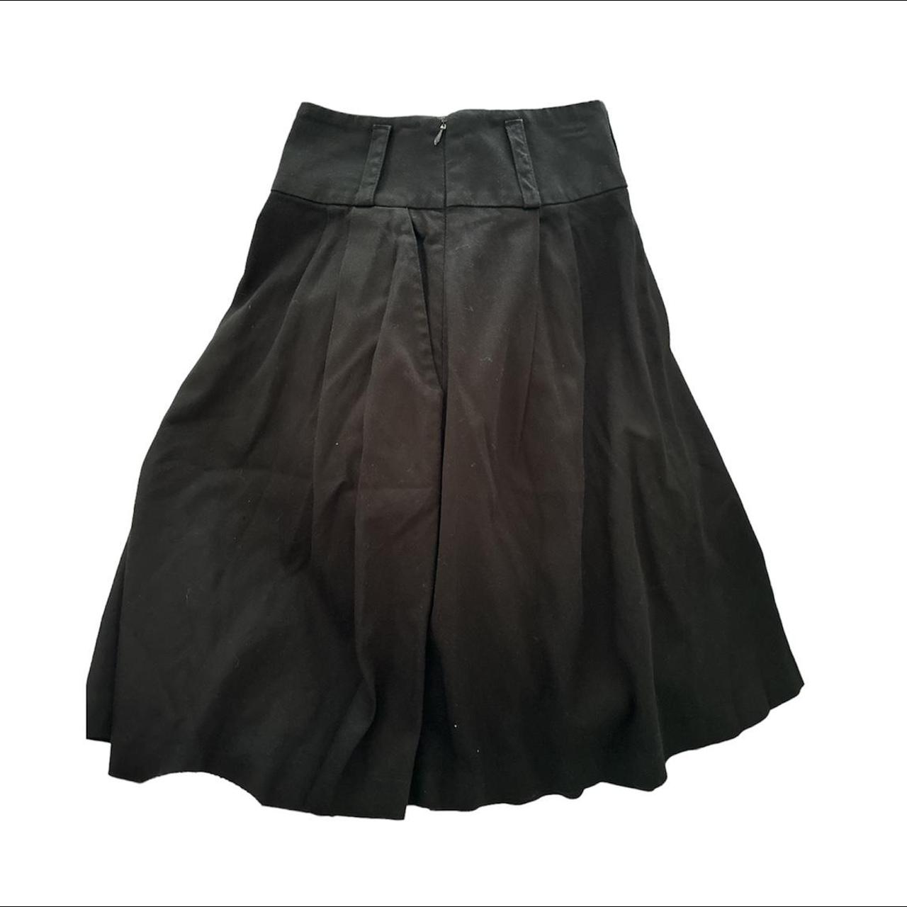 Miss Sixty Women's Black Skirt | Depop