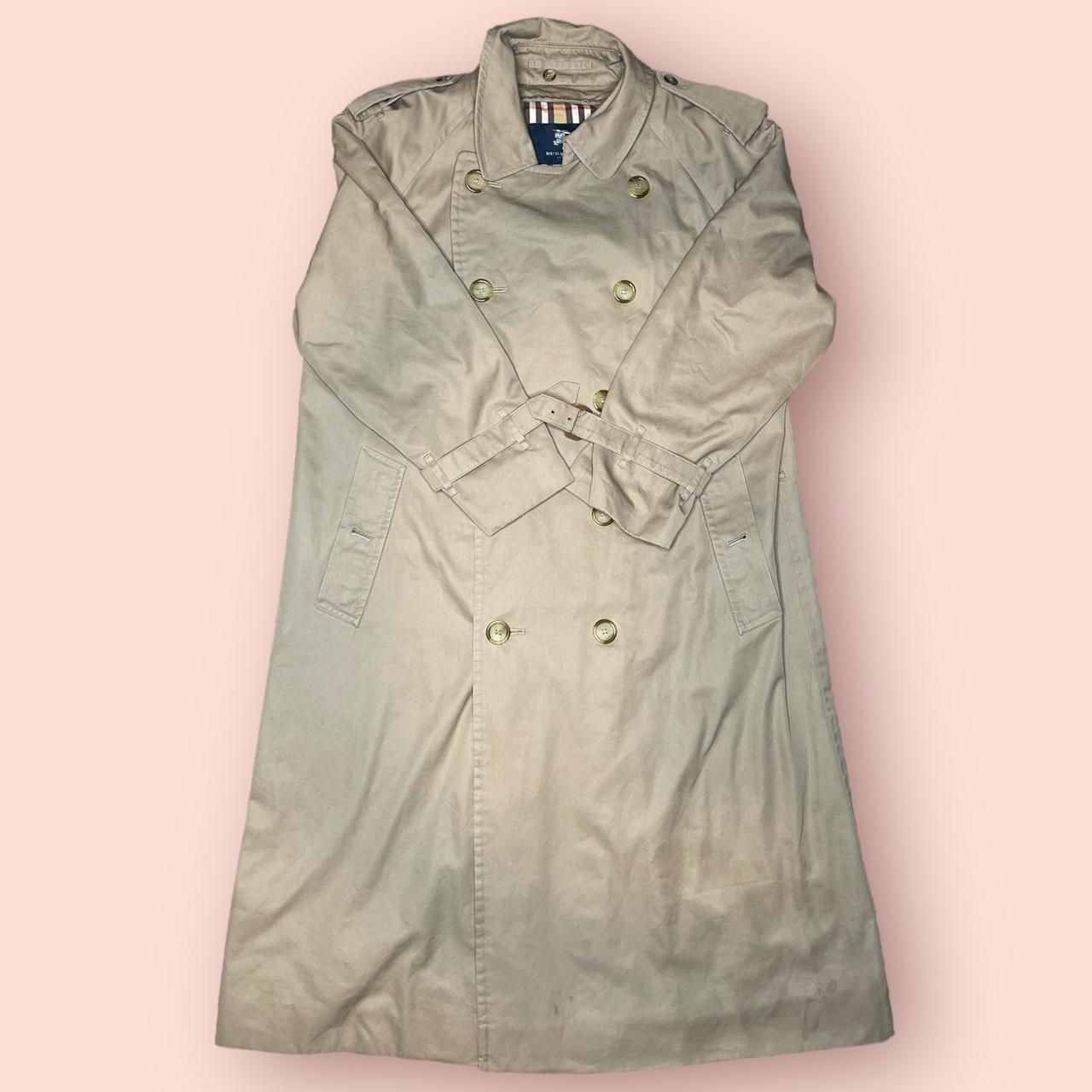 depop burberry trench